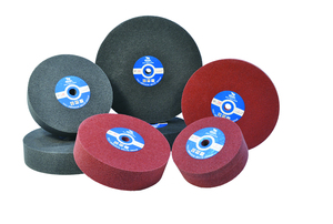 SHARPNESS Nylon-Gewebe Vlies-Schleif-/Schmirgelräder 6''/8''/10''/12''/14'' U3/U5/U7 für Metall/Stahl - Product Image 3