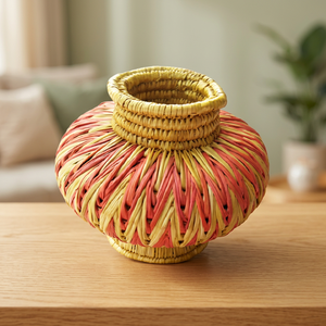 Sculpture murale lavable en résine 3D abeille dorée Sikki Grass, motif nature morte, décoration moderne de luxe pour espaces commerciaux - Product Image 2