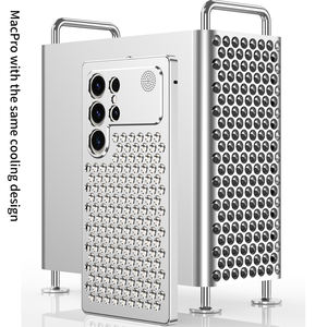 Luxe de haute qualité avec boucle à ressort en métal aromathérapie coque de téléphone de refroidissement pour Samsung S23 couverture arrière de vente Ultra chaude - Product Image 5