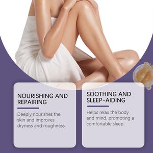 <span class=keywords><strong>Huile</strong></span> de ricin <span class=keywords><strong>Huile</strong></span> de massage nourrissante pour le corps Huiles essentielles hydratantes Nourrit en profondeur Soins de la peau Soutient un sommeil réparateur - Product Image 3