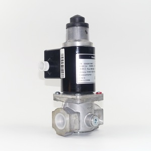 Solénoïde à gaz VE4015C1136T DN15 1/2" à ouverture lente, débit réglable, 230V pour brûleur - Product Image 5