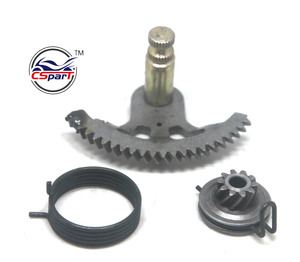 <strong>Kick</strong> <strong>Starter</strong> Start Gear Sprocket Spring Kit for K T M 50 65 50CC 65CC Mini SR SX Start - Product Image 1