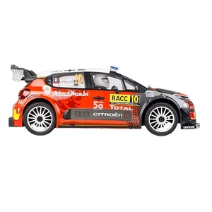 Traction Hobby TH Citroen <span class=keywords><strong>C3</strong></span> WRC Auto RC da Rally in Scala 1/7 RTR con Motore Brushless, Luci LED e Trazione 4WD - Product Image 5
