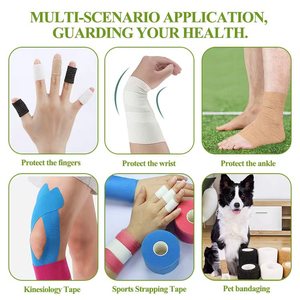 Bande de maintien rigide pour le <span class=keywords><strong>pouce</strong></span>, pour l'escalade et la lutte, <span class=keywords><strong>bandage</strong></span> sportif à tissage plat - Product Image 6