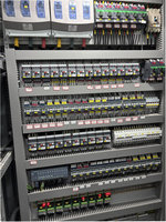 Panel de Control de Arranque Suave para Bomba Contra Incendios con Programación PLC Personalizada, Caja de Interruptores Eléctricos Industriales
