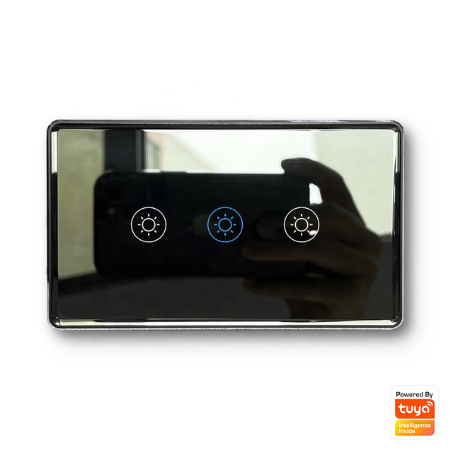 Smart Home Devices Switch Tuya Remote Control google Assistant Alexa Control Light Us Gang Wireless Switch No Neutral