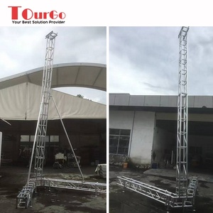 Dòng mảng giàn loa giai đoạn giàn hệ thống buổi hòa nhạc nhôm mái Giàn khung - Product Image 3