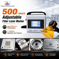 Codeur laser à fibre portable 5000 mm/s – Machine de marquage laser portative pour codage autonome et rééquipement sur site