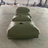 Vannes de réservoirs de carburant liquide Bollison / Équipement de stockage / Fourniture d'usine / Réservoirs de stockage de carburant souples en TPU / Réservoirs de stockage de carburant pliables en TPU