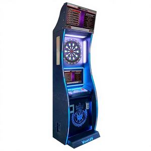 Máquina de Dardos Electrónica Comercial de Aleación Nueva, Totalmente Automática, para Entretenimiento y Ocio, con Pantalla LED Profesional, Color Negro - Product Image 1