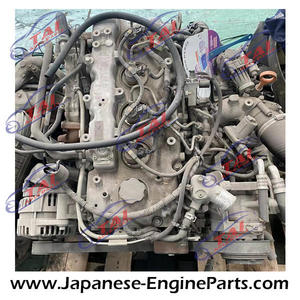 Offre Spéciale – Moteur Diesel d'occasion d'origine en acier 4JJ1 4JX1 3.0L 4 cylindres, marque TAI pour Isuzu - Product Image 5