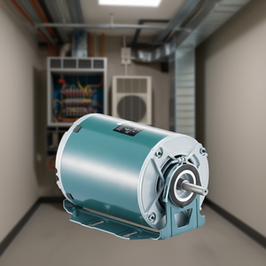 Motor de Ventilador para Horno, 1/2 HP, 115V, 1720 RPM, Eje de 0.78 Pulgadas, Rotación CW/CCW, para Aplicaciones de Ventilación - Product Image 2