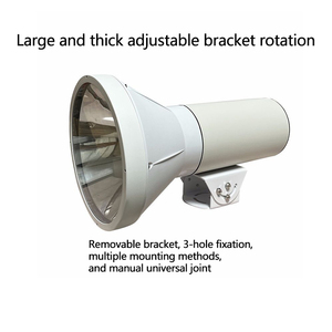 Projecteur LED extérieur 300W IP65 en aluminium à <span class=keywords><strong>gaz</strong></span>, éclairage stroboscopique, éclairage de caméra, lumière d'appoint pour parking, autoroute, aire de stationnement - Product Image 2