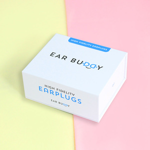 Caja de regalo con tapa de cierre magnético de cartón personalizada, botella cuentagotas, regalo de aceite esencial, caja de marca Prime Lotion - Product Image 3