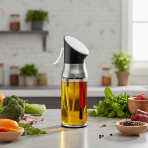 Dispenser Doppio per Olio e Aceto 250ml, Utensile da Cucina - Product Image 3