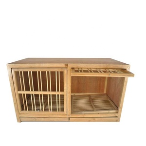 2022 Eco amichevole Pegion allevamento gabbia Racer piccioni allevamento scatole di legno gabbia-vers-piccione/ - Product Image 1