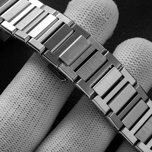 Reloj de pulsera automático para hombre, de acero inoxidable, oro rosa, cristal de zafiro 316l, con logotipo personalizado - Product Image 5