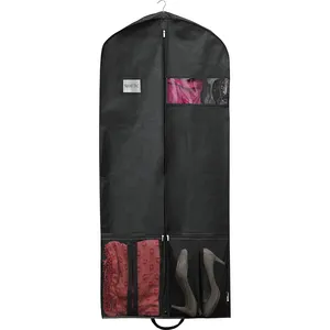 Fabrika ucuz fiyat seyahat katlanabilir elbise giysi saklama takım elbise takım çantası özelleştirilmiş konfeksiyon çanta
