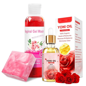 Produits de soins féminins naturels à base d'herbes, marque privée, ananas, équilibre du pH, lavage vaginal, ensemble Yoni, huile Yoni, kit de <span class=keywords><strong>savon</strong></span> Yoni - Product Image 3