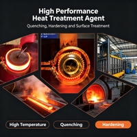 Agent de traitement thermique industriel : excellente propriété anti-décarnuration pour le traitement de durcissement des pièces de quincaillerie