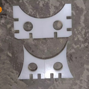 Placa de Barrera de Pegamento Resistente al Desgaste Fosber/JS Tipo G para Máquina de Una Cara, 10 mm de Grosor - Product Image 1