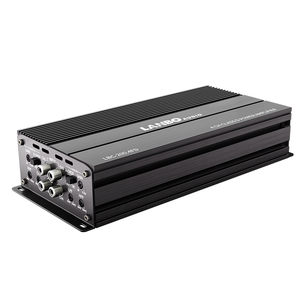 Amplificateur de voiture Lanbo LBC200.4FD 4 canaux <span class=keywords><strong>classe</strong></span> <span class=keywords><strong>D</strong></span> 200WX4RMS 95dB SNR, mini amplificateur audio compact pour voiture - Product Image 4