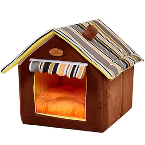 Maison d'animaux chauffante d'intérieur pour chiens, nettoyeur pour animaux domestiques - Product Image 1