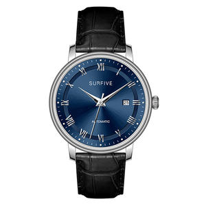 Orologio meccanico automatico da <span class=keywords><strong>uomo</strong></span> con cinturino automatico in acciaio inossidabile di moda e Casual personalizzato - Product Image 3