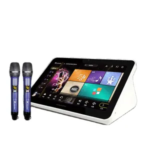 Inandon Karaoke Systeem 15.6 5in1 Nieuwe Design Touch Screen Mobiele Telefoon Pick Liedjes Karaoke Speler Karaoke Machine