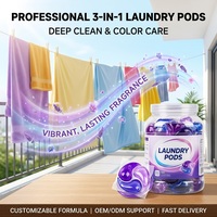 Lessives en capsules pour vêtements – Produits de nettoyage ménager personnalisés pour la maison, disponibles en OEM/ODM