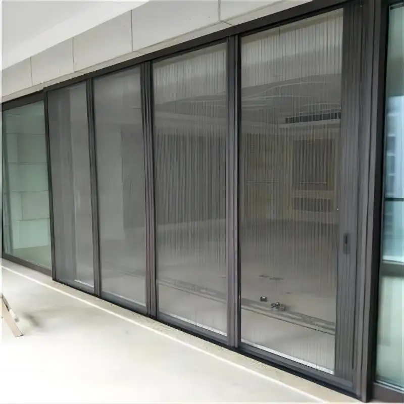 High Quality Security Insect Screen pleated mosquito net Door easy Installed Mosquito Protection Window Screen