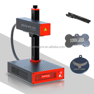 Sợi mopa UV Laser đánh dấu xe nút 50 Wát Laser đánh dấu máy - Product Image 6