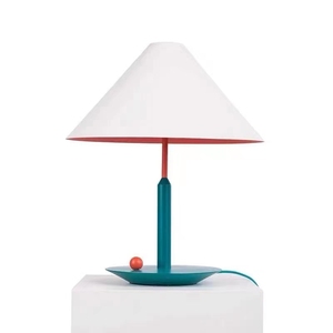 Lampe de table LED en fer moderne et simple pour le salon, chambre à coucher, bureau, art, décoration, <span class=keywords><strong>parapluie</strong></span> - Product Image 6
