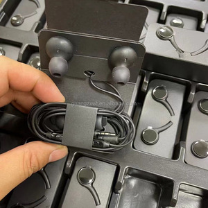 หูฟัง <span class=keywords><strong>Akg</strong></span> ของแท้ แบบมีสาย ขนาด 3.5 มม. พร้อมไมโครโฟน แบบใส่ในหู สำหรับ Samsung S26 Ultra ชนิด Type C - Product Image 5