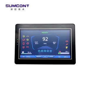 SumcontCustomizable 12V/24V LCD 자동차 악기 자동 미터 ev 자동차 변환 키트