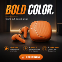 Écouteurs TWS Sport Style Z40pro V2.0 avec ANC+ENC, intra-auriculaires, recharge sans fil, vente chaude