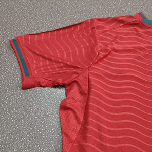 25-26 High Quality 100% Polyester V-neck Laser Printed Soccer Jerseys Football <strong>Shirts</strong> Sets Sports <strong>T</strong> <strong>Shirts</strong> Thai Version Unisex - Product Image 4