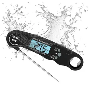 Không thấm nước kỹ thuật số thực phẩm Nhiệt kế tự động tắt 572 f nhiệt độ cao Meter Max/Min Bộ nhớ nhiệt kế cho nấu ăn - Product Image 6