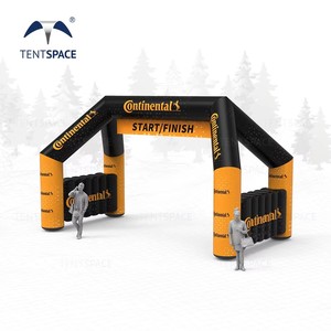 <span class=keywords><strong>ซุ้ม</strong></span>โค้งเป่าลม 4 ขา 4 เสา พร้อมไฟ LED กันน้ำและทนทานต่อสภาพอากาศ สำหรับงานอีเว้นท์ วิ่งแข่ง และเทศกาล พร้อมโลโก้สั่งทำ - Product Image 1