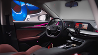 Kit Lampu Ambient RGB Interior Mobil untuk Panel Pintu & Dasbor Changan Eado Plus, Strip LED Sinkronisasi Musik, Lampu Atmosfer Simfoni