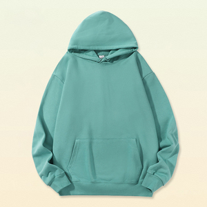 LH2126 Vente en gros de sweats à capuche personnalisés imprimés, brodés, avec strass, en coton mélangé 380 g/m², de haute qualité, pour hommes <span class=keywords><strong>et</strong></span> femmes - Product Image 6