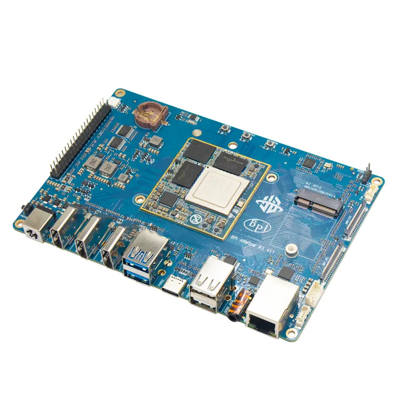 בננה Pi BPI W3 רוקצ'יפ RK3588 מרובע ARM Cortex-A76 מעבד לוח פיתוח נתב נייד במלאי