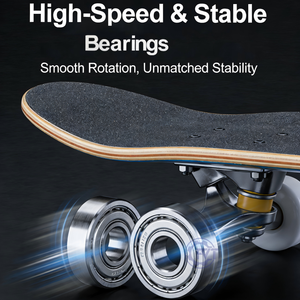 ลูกปืนกันสนิม <span class=keywords><strong>Abec</strong></span> <span class=keywords><strong>7</strong></span> สำหรับโรลเลอร์สเก็ต สเก็ตบอร์ด อินไลน์สเก็ต รุ่น 688 ไมโครสวิส - Product Image 2