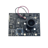 Lihappe8-PF02-V2.4 USB Camera Module HD Webcam Dual MIC Slim Narrow Bezel for Laptop AI Vision Device Integration