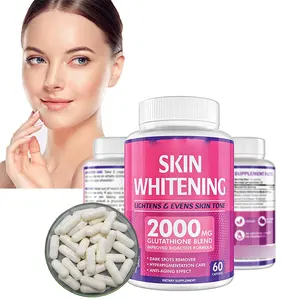 Private Label Dietary Supplement Beauty Products Vitamin C Collagen Capsules Skin Whitening pills