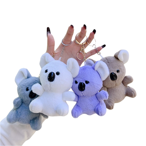 Promotech Porte-clés Koala - Joli Pendentif Koala En Plastique Robuste