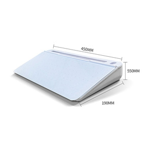 Máy Tính Bảng Để Bàn Bàn Phím Máy Tính Pad Kính Notepad Bảng Trắng Chấm Đen Cho Văn Phòng - Product Image 1