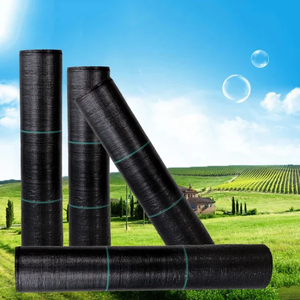 Toile de paillage robuste, écologique, respirante et imperméable avec protection UV, durée de vie 8-10 ans, pour aménagement paysager et jardinage - Product Image 1