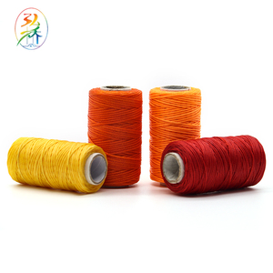 Hongqiao Da Sáp Sợi Dây 300D/3 80M Vòng Sáp Chủ Đề Chuỗi Dây Cho Da DIY Thủ Công May Khâu Tay - Product Image 2