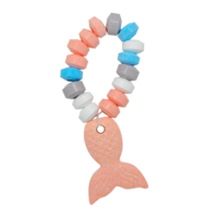 Bracelets Bonbons Sirène Fantaisie en Gros : Bijoux Colorés, Anneaux et Perles pour Enfants